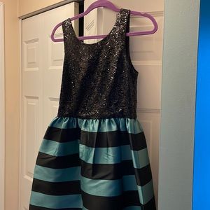 Anthropologie holiday party dress - worn once!